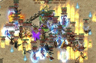 传奇再起，带你回到那个热血的年代